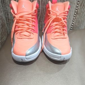 Jordan Jumpan Retro 12 Hot Punch Athletic Shoes